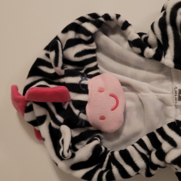 Zebra Baby Halloween Costume - Picture 2 of 4